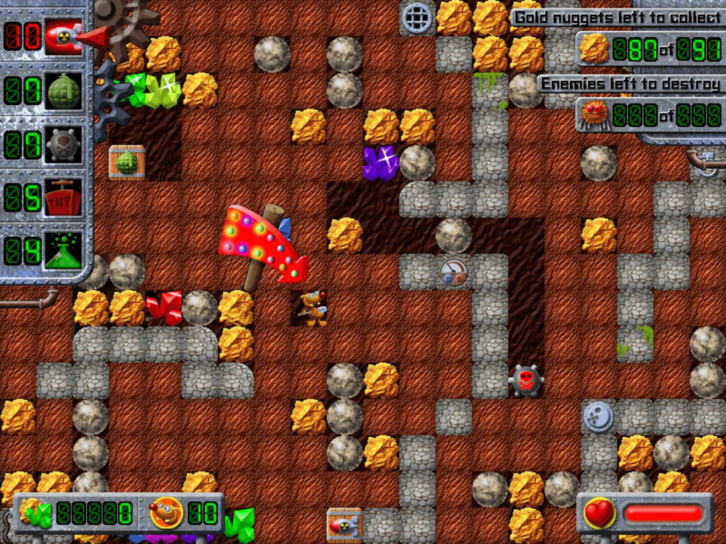 Super Mole screenshot