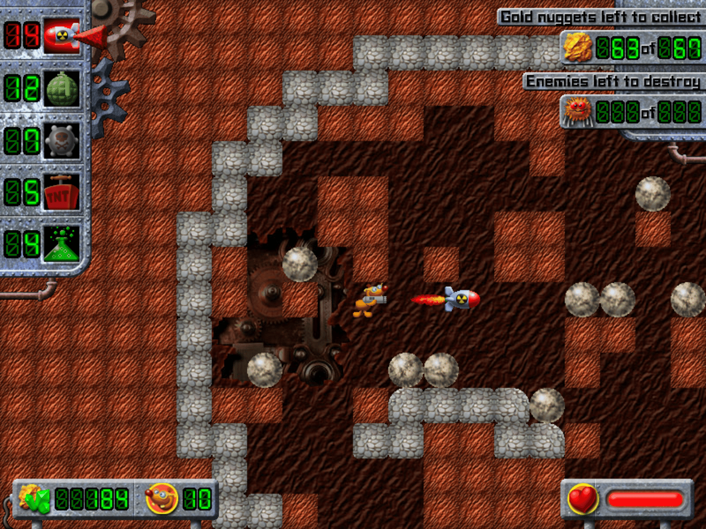 Super Mole screenshot