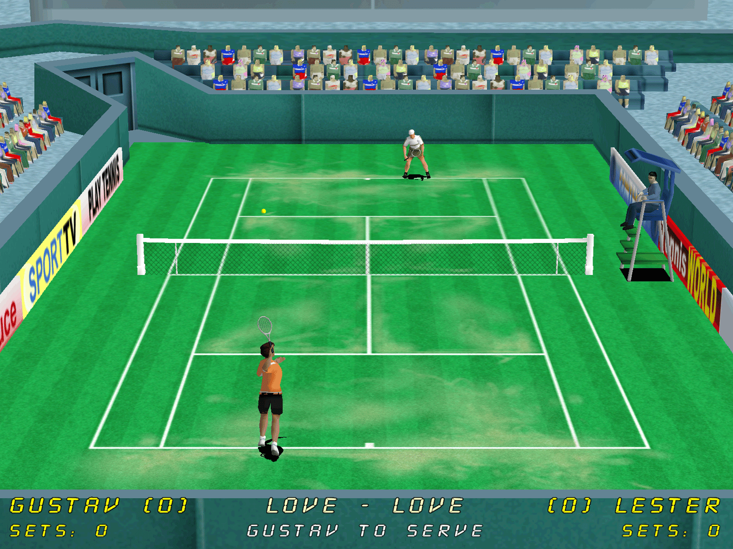 Tennis Championship screenshot