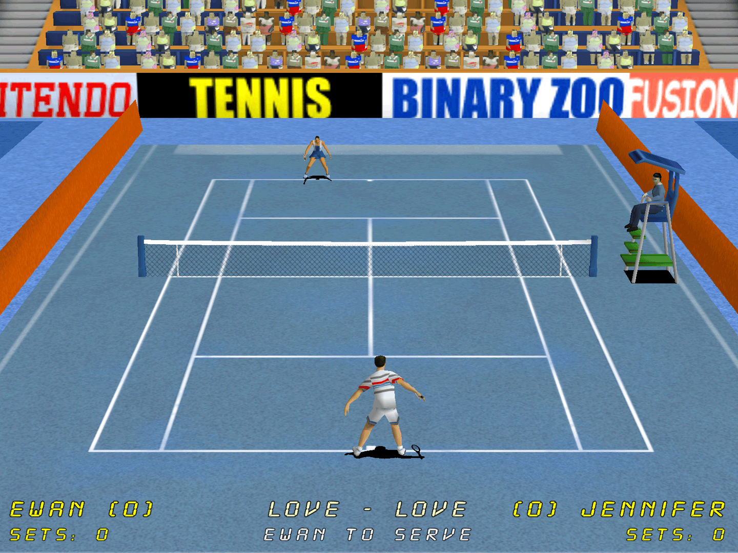 Tennis Championship screenshot