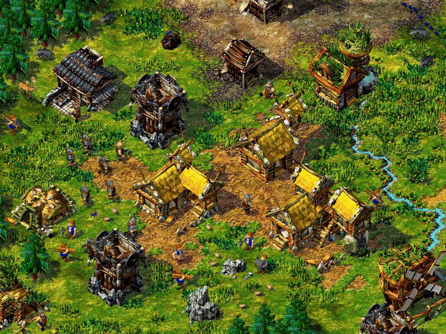 The Settlers IV: History Edition screenshot