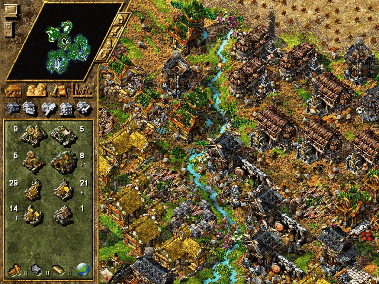 The Settlers IV: History Edition screenshot