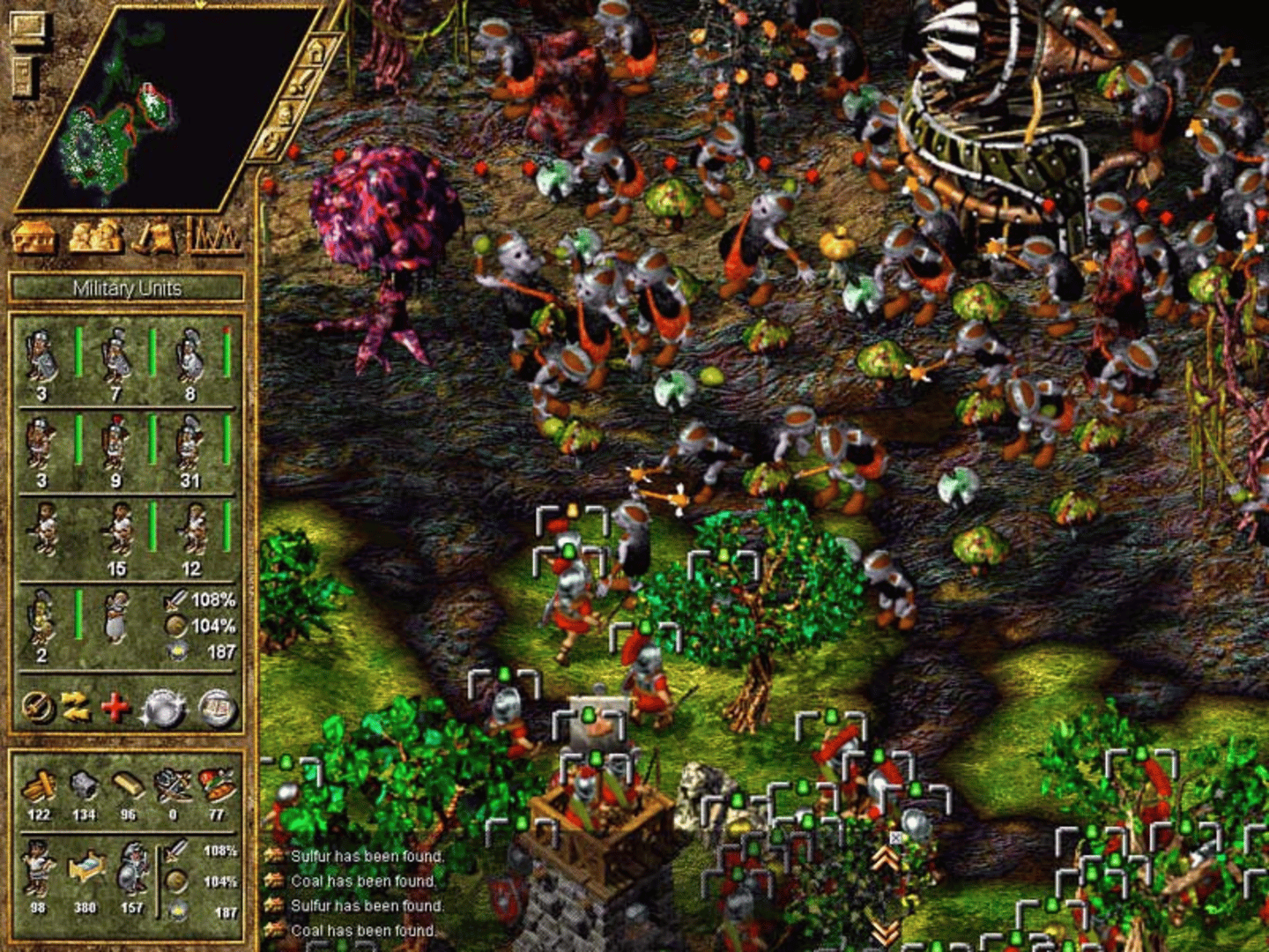 The Settlers IV: History Edition screenshot