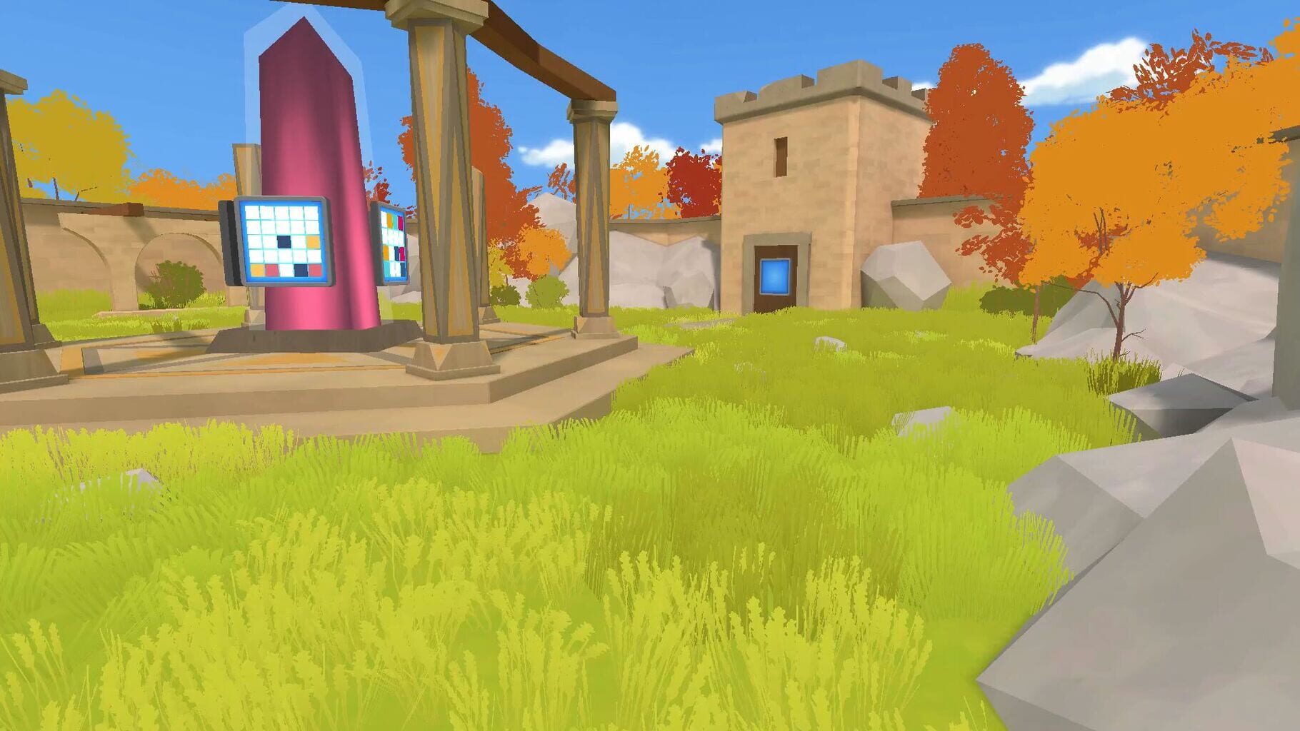 The Pillar: Puzzle Escape screenshots