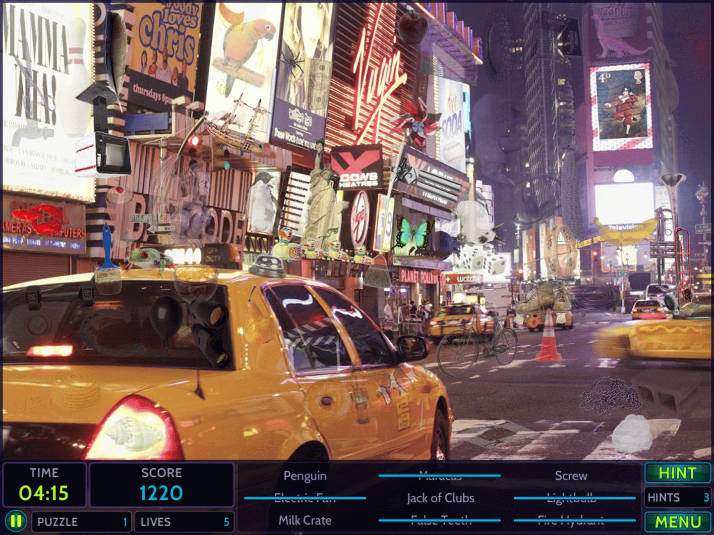 Mystery: New York screenshot