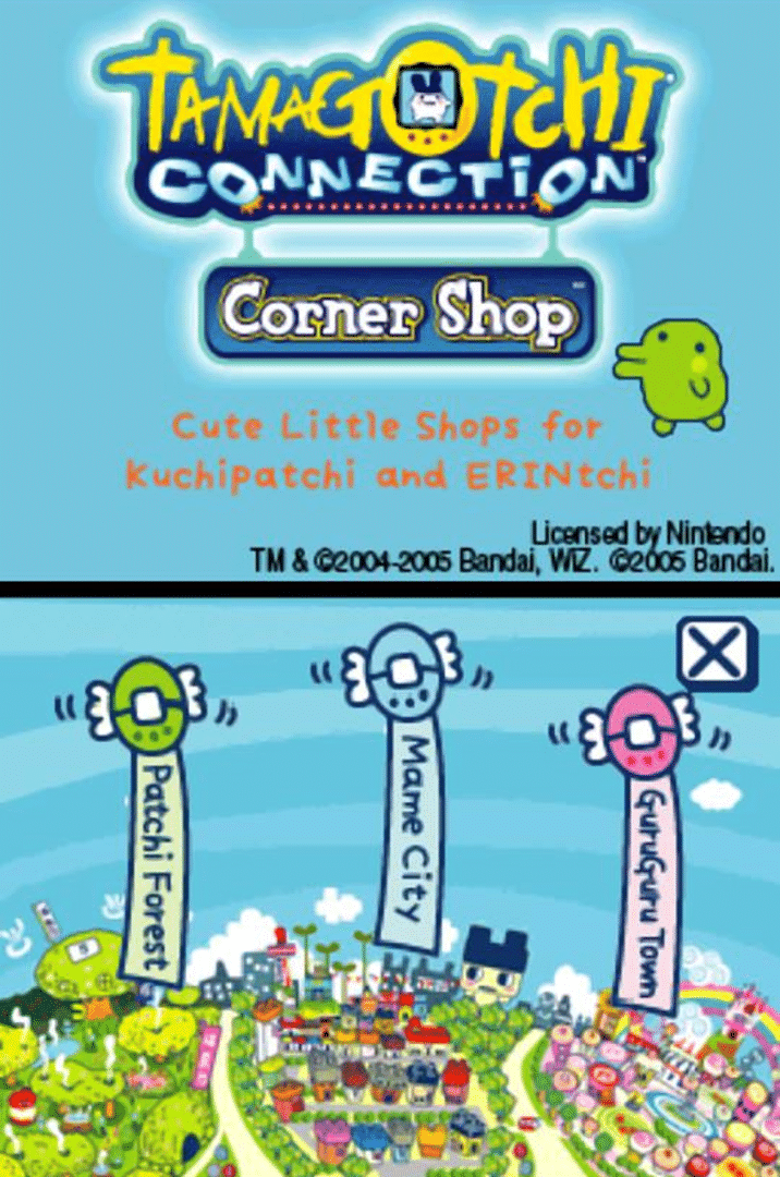 Tamagotchi Connection: Corner Shop screenshot