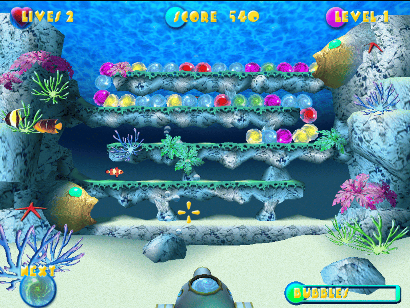 Aquamania! screenshot