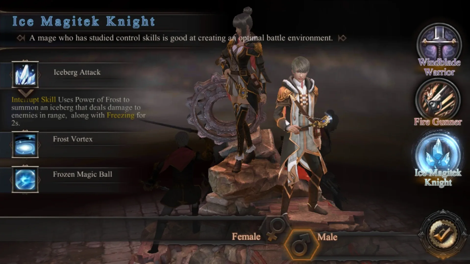 Captura de pantalla - Final Fantasy Awakening