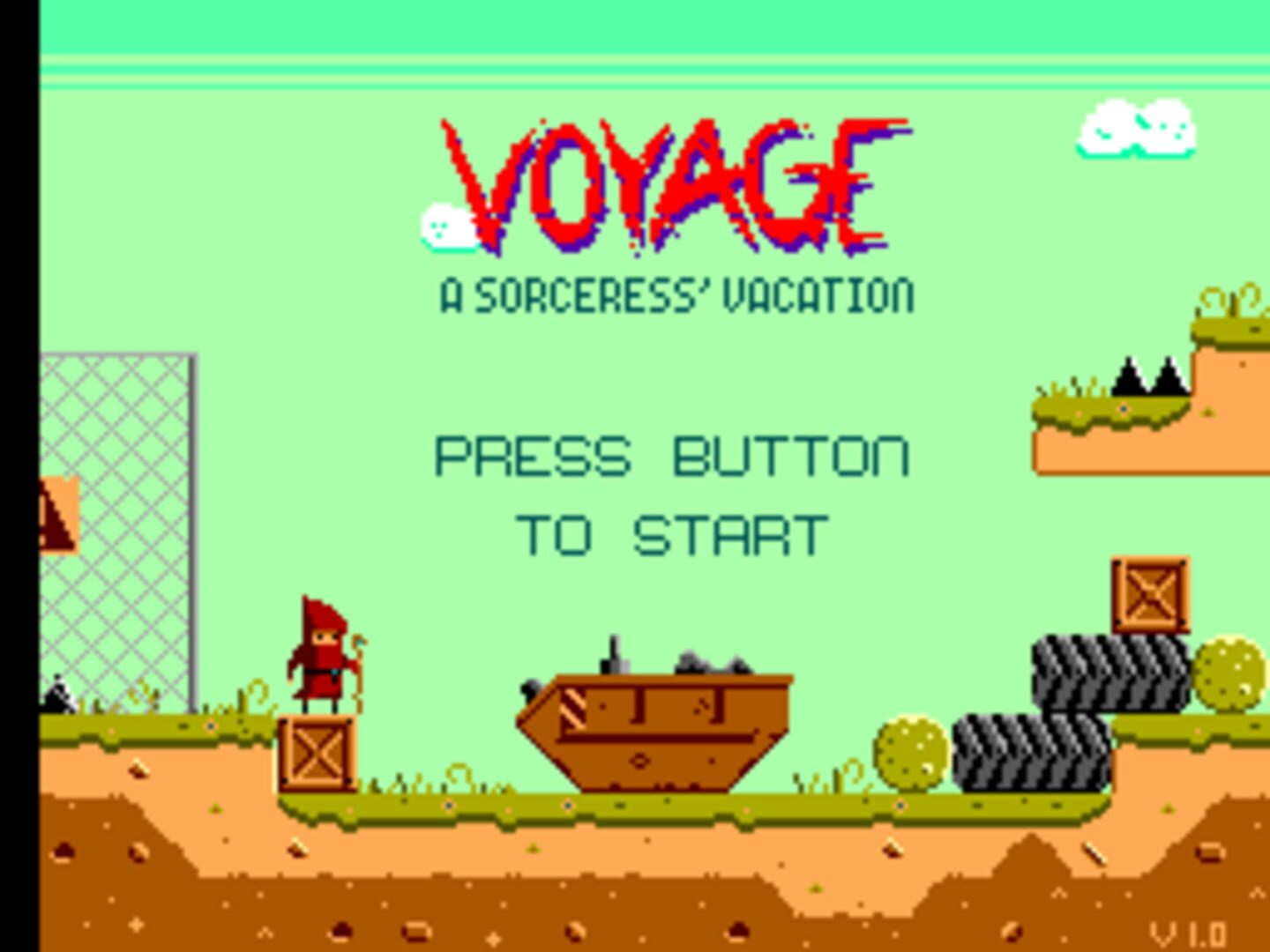 Captura de pantalla - Voyage: A Sorceress' Vacation
