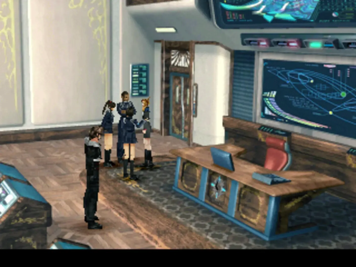 Captura de pantalla - Final Fantasy VIII