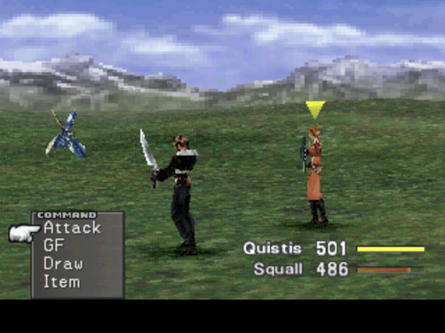 Final Fantasy VIII screenshot