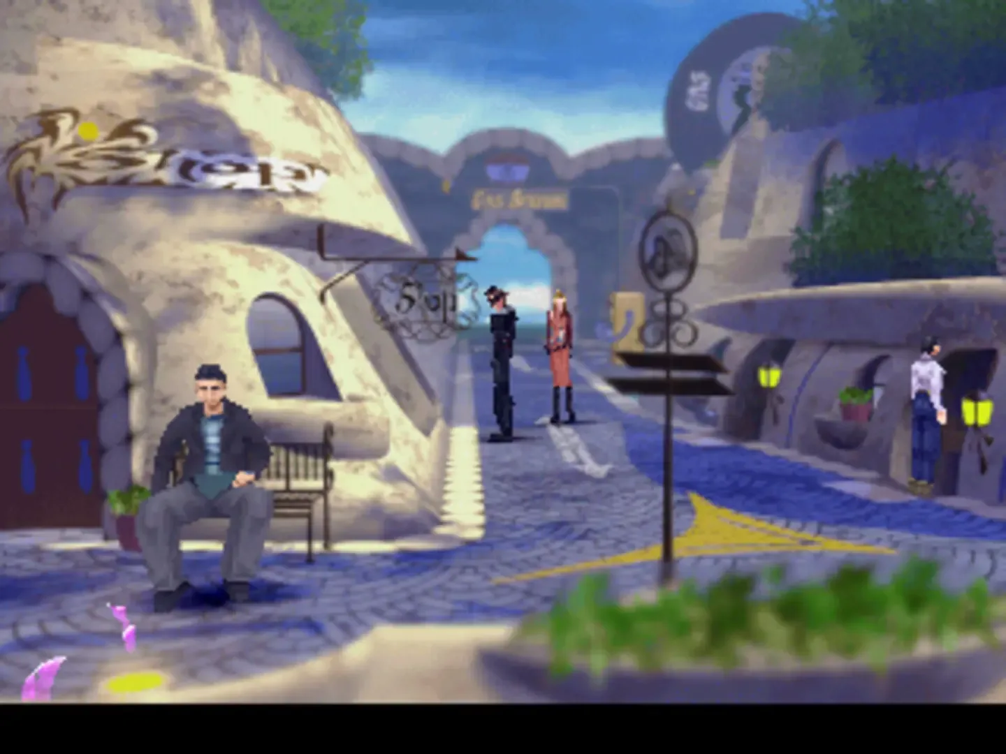 Captura de pantalla - Final Fantasy VIII