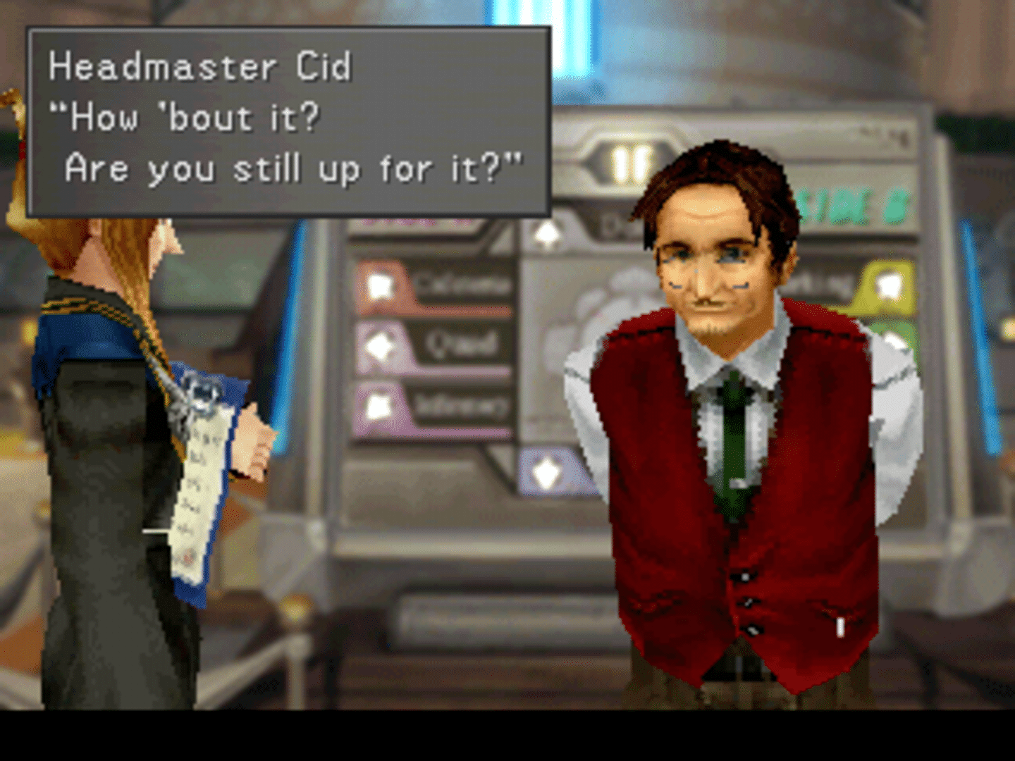 Final Fantasy VIII screenshot