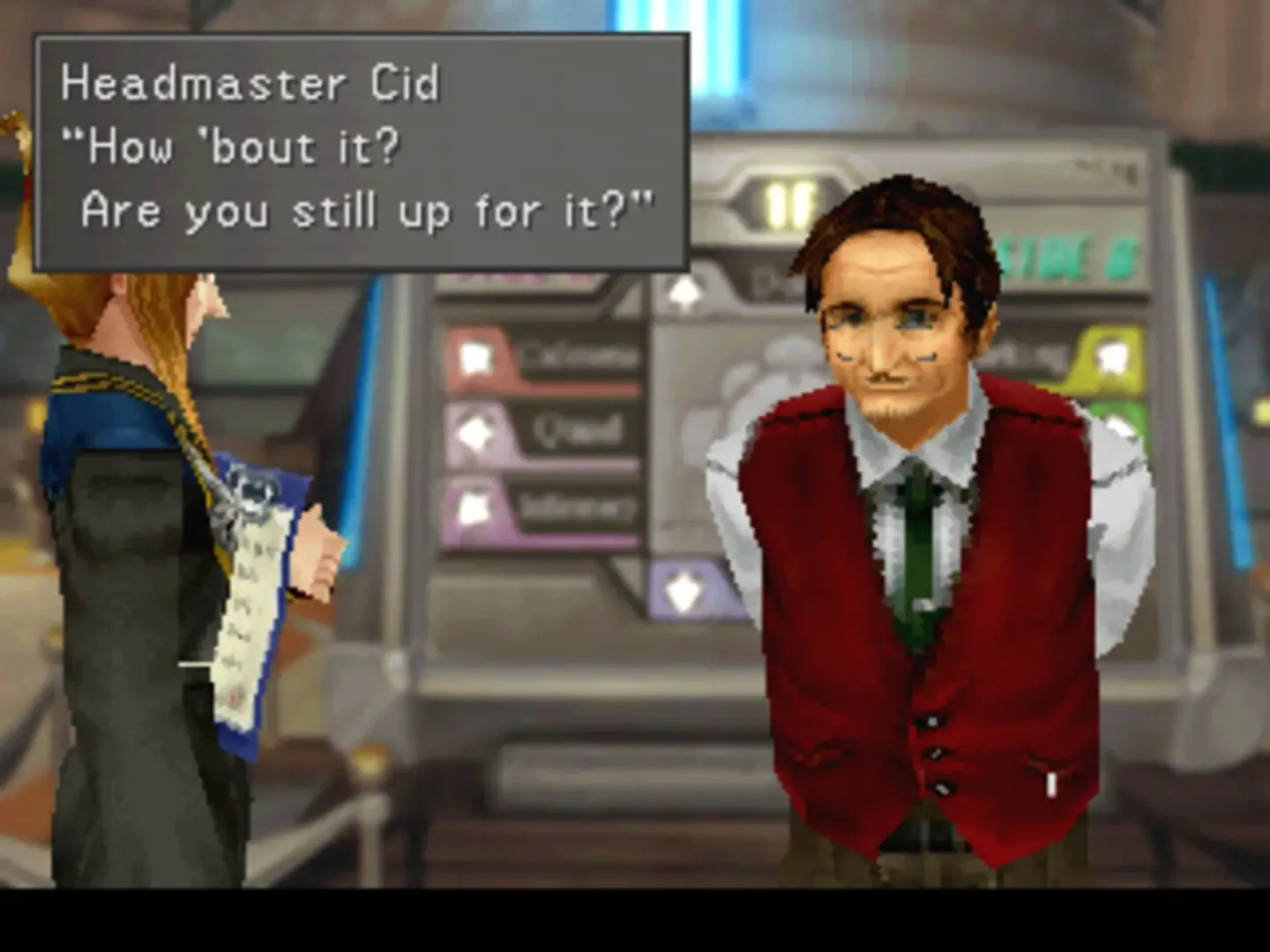 Captura de pantalla - Final Fantasy VIII
