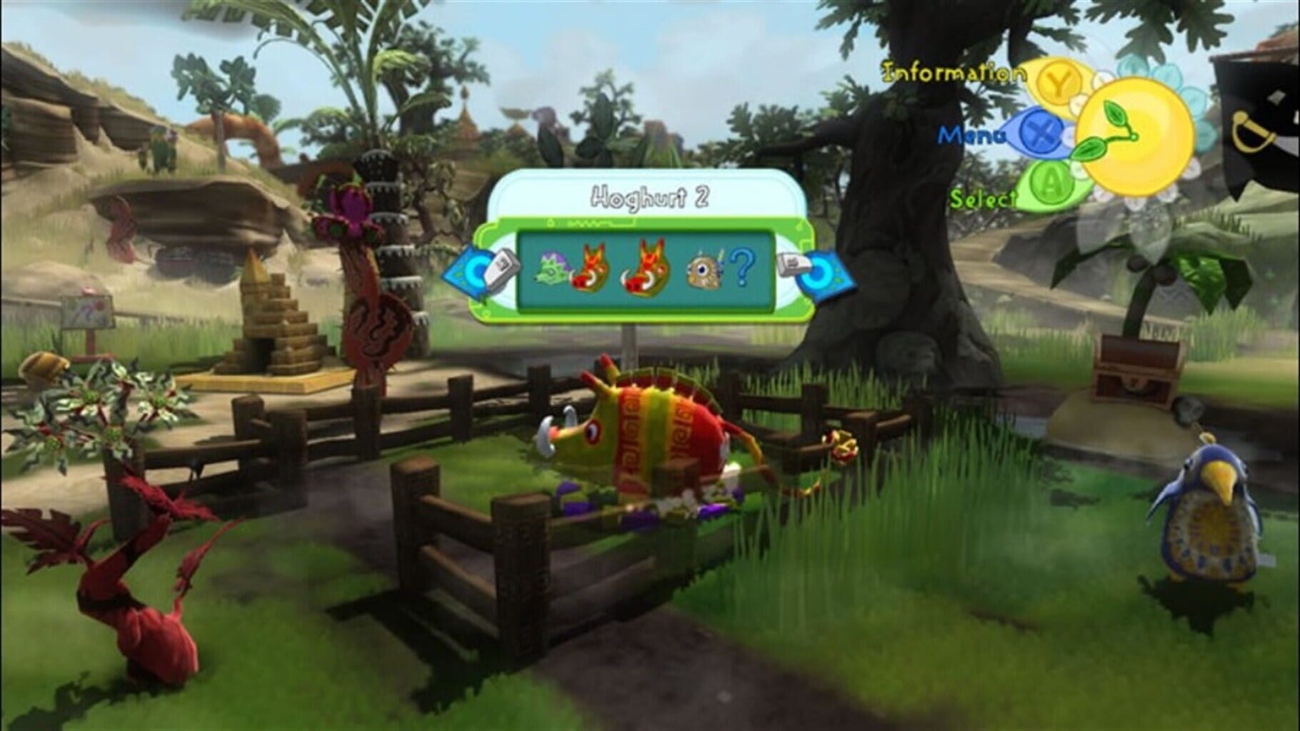 Viva Piñata: Trouble in Paradise screenshots