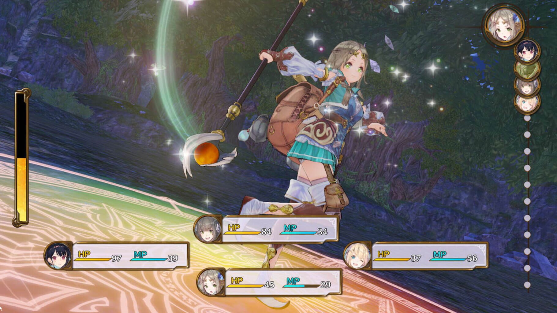 Atelier Firis: The Alchemist and the Mysterious Journey DX screenshot