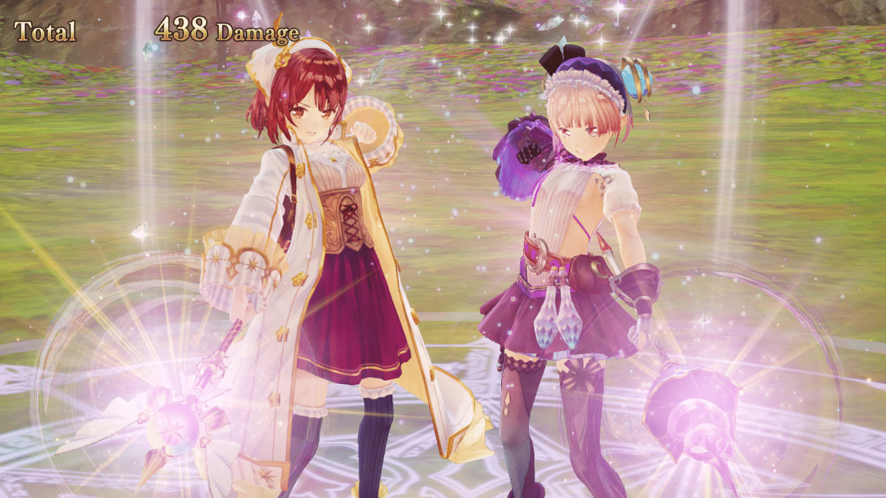 Atelier Lydie & Suelle: The Alchemists and the Mysterious Paintings DX screenshot