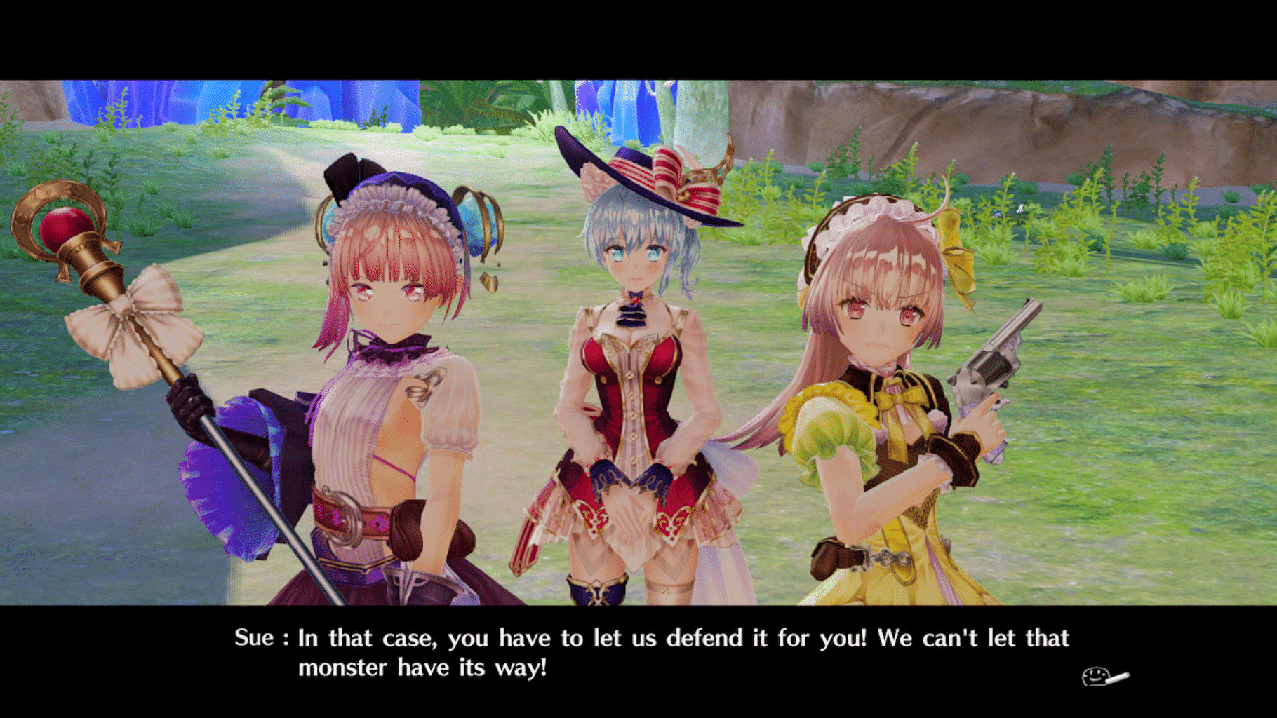 Atelier Lydie & Suelle: The Alchemists and the Mysterious Paintings DX screenshot