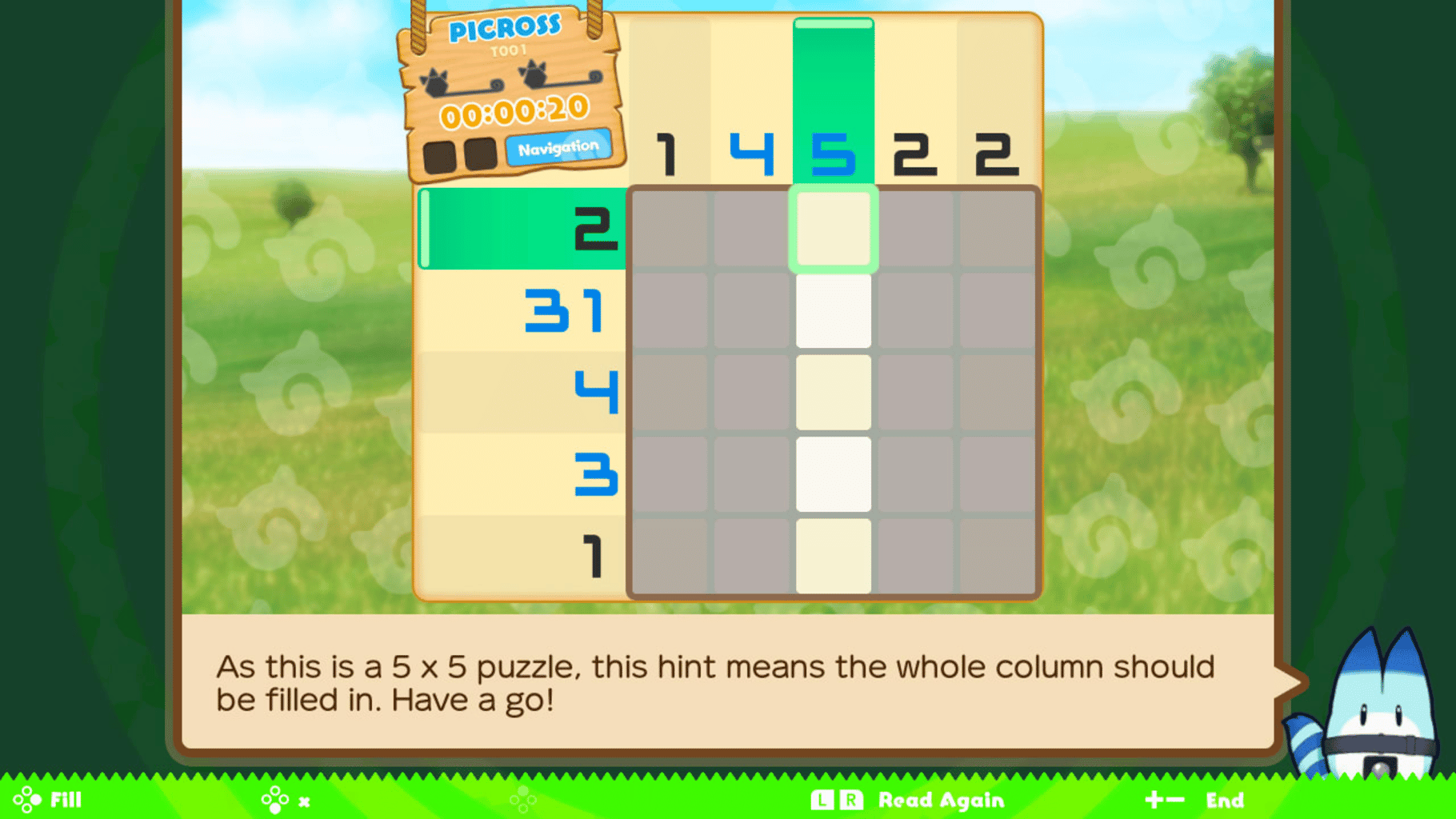 Kemono Friends Picross screenshot