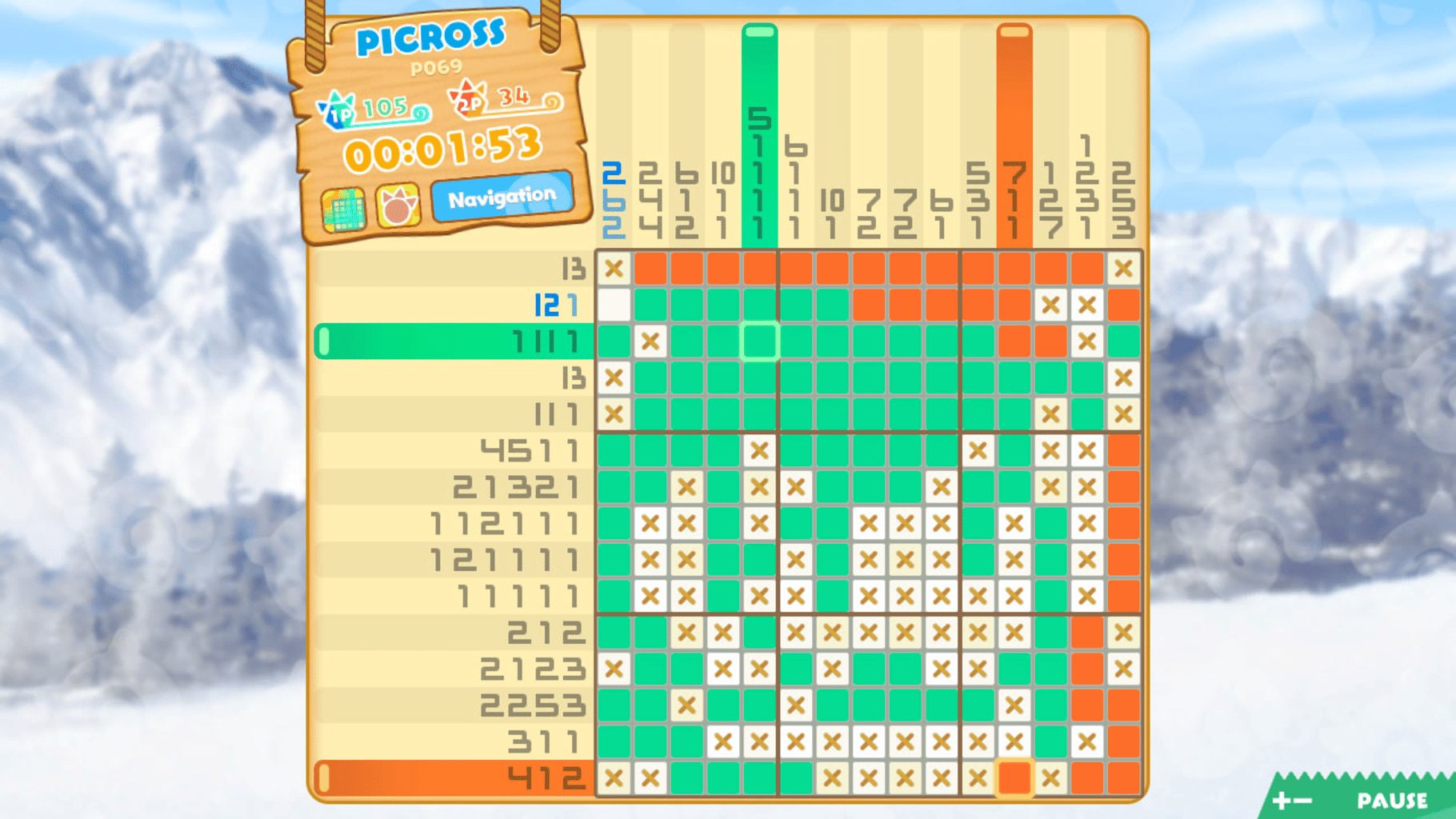 Kemono Friends Picross screenshot