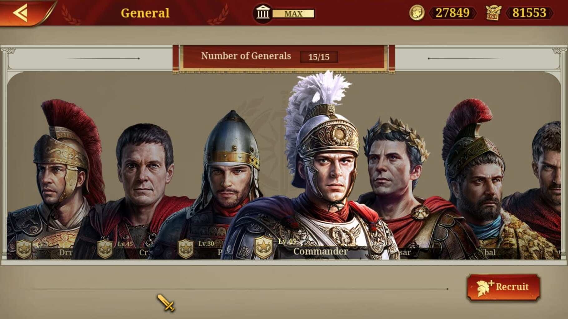 Great Conqueror: Rome screenshot