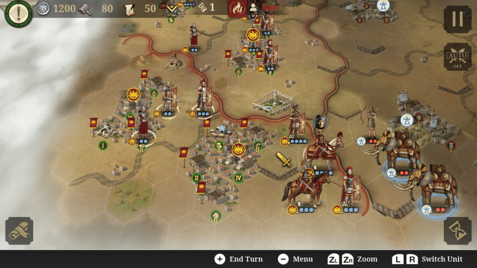 Great Conqueror: Rome screenshot