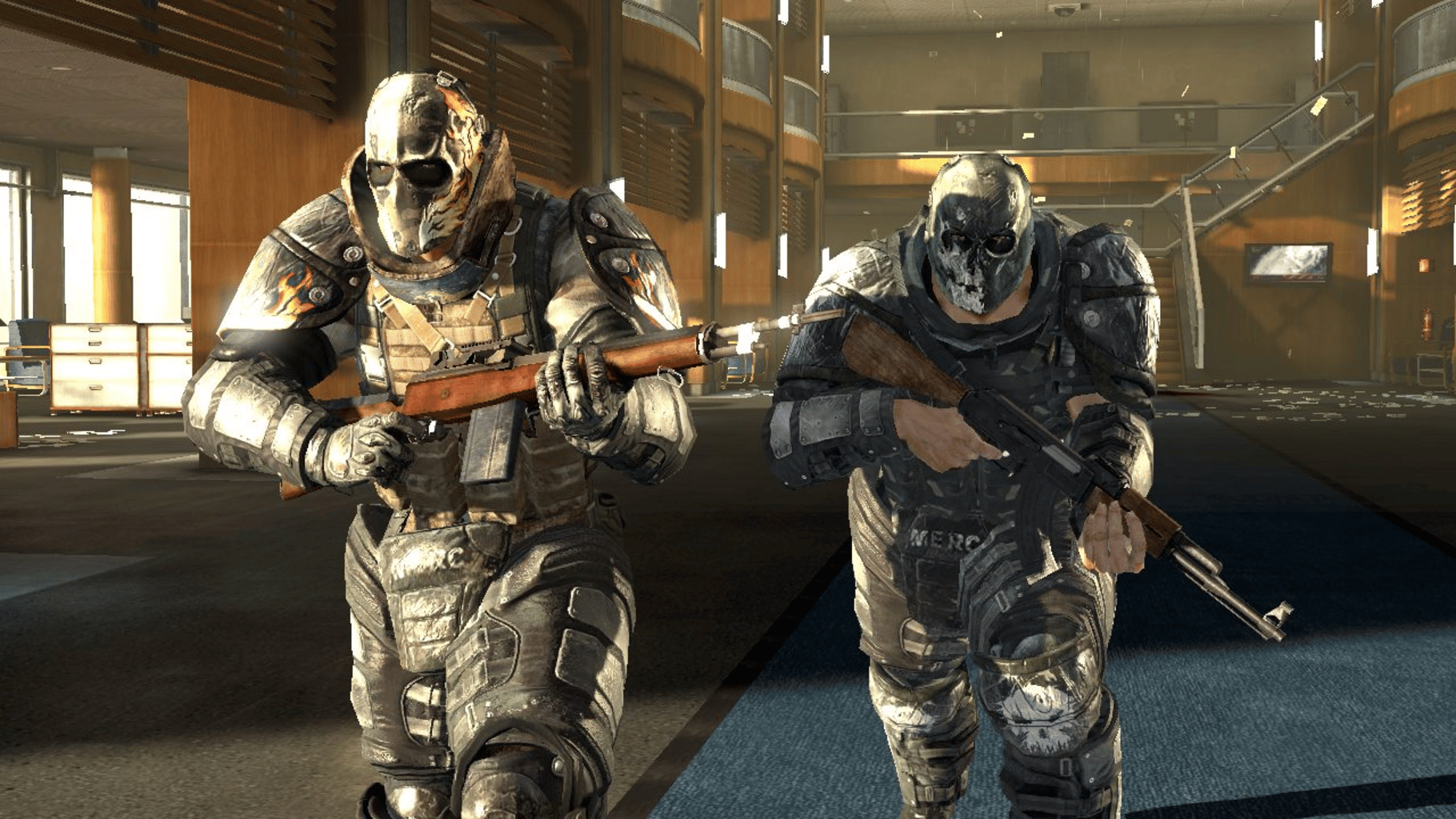 Army of Two screenshot