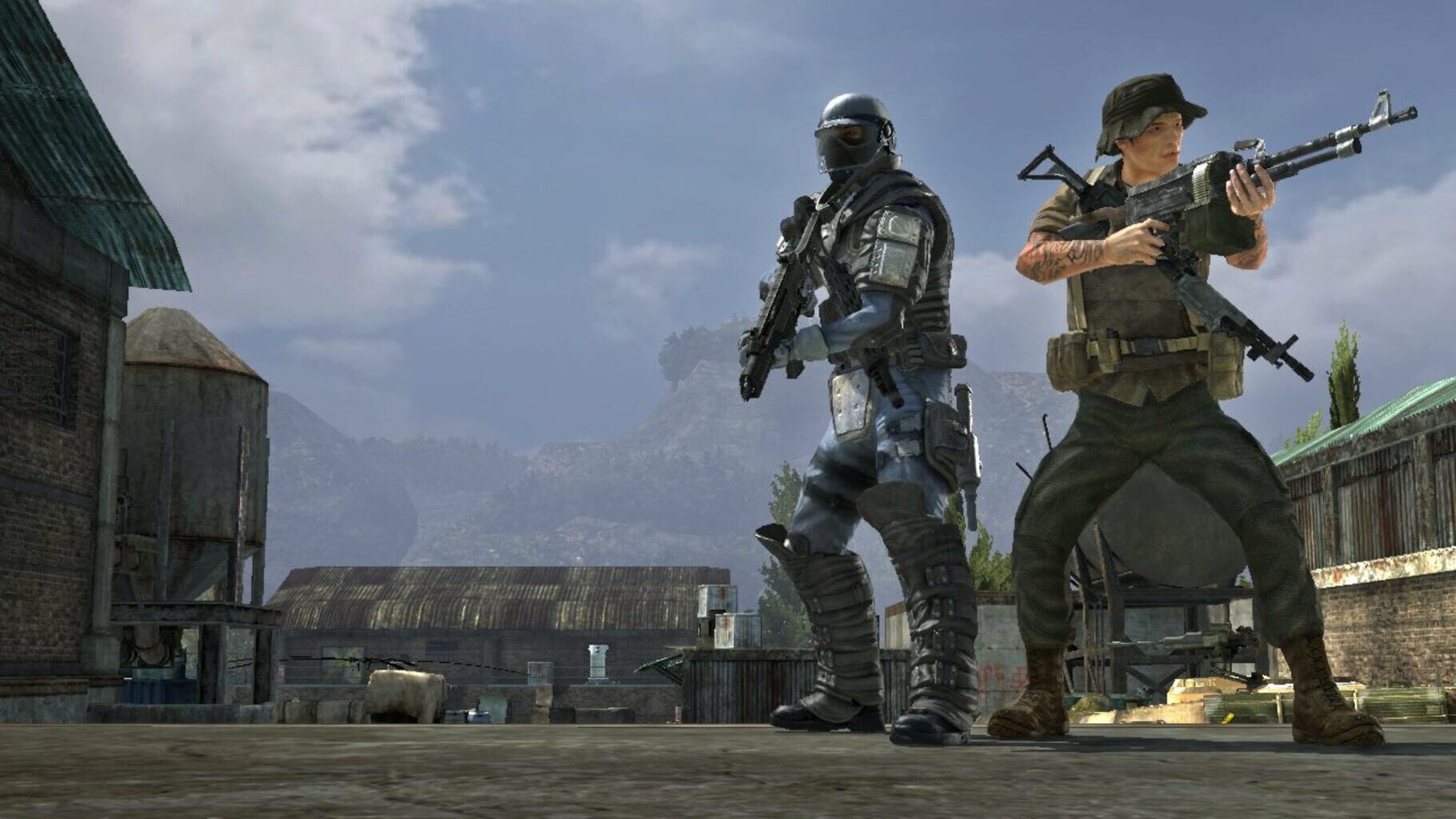 Army of Two™ screenshots