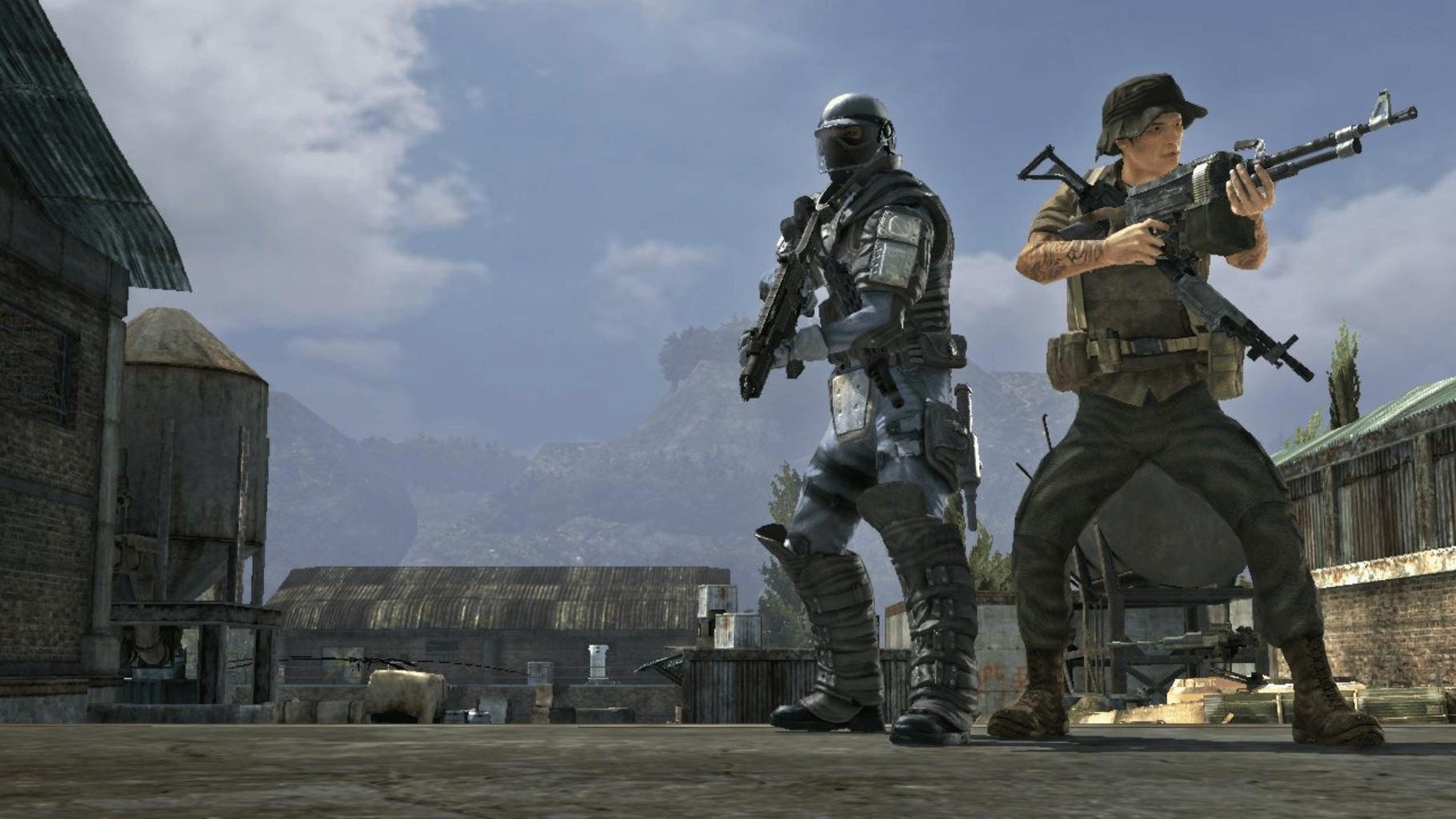 Army of Two screenshot