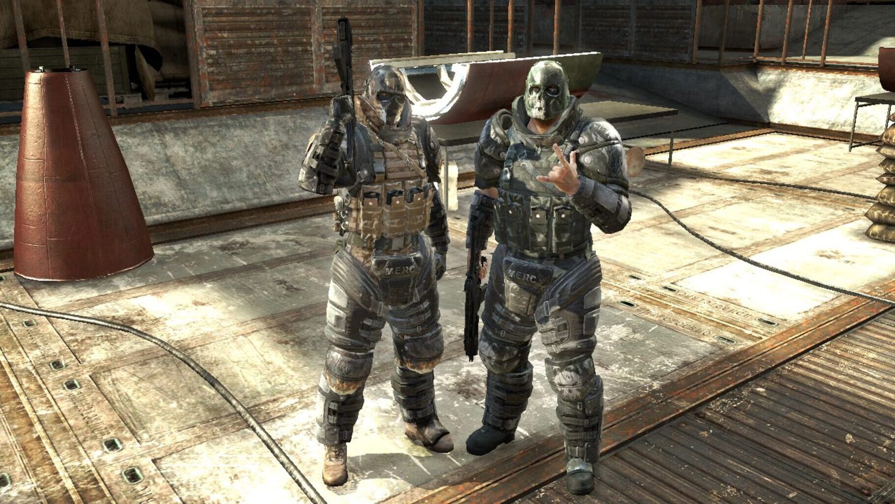 Army of Two™ screenshots