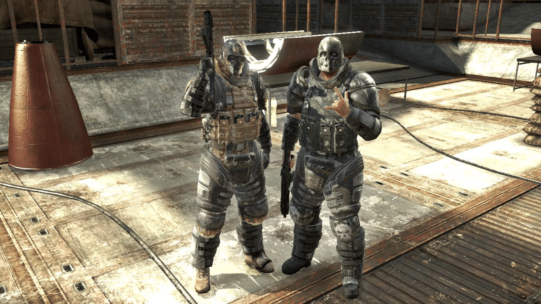 Army of Two screenshot