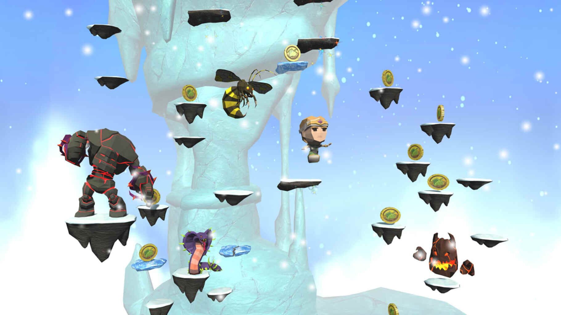 Frozen Friends screenshot