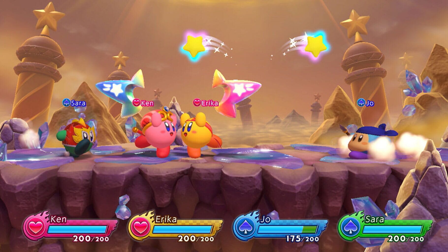 Kirby Fighters 2 screenshot