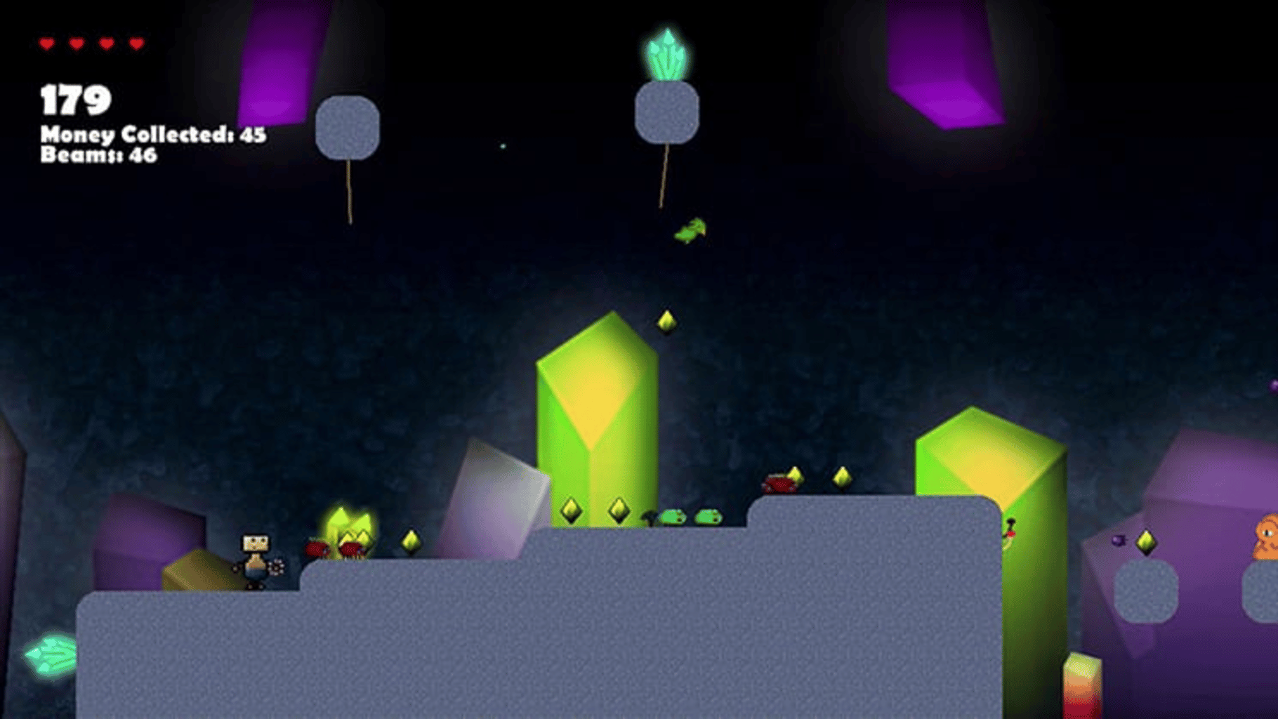 The Gem Collector screenshot