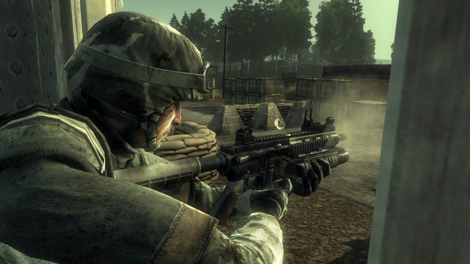 Battlefield: Bad Company screenshot