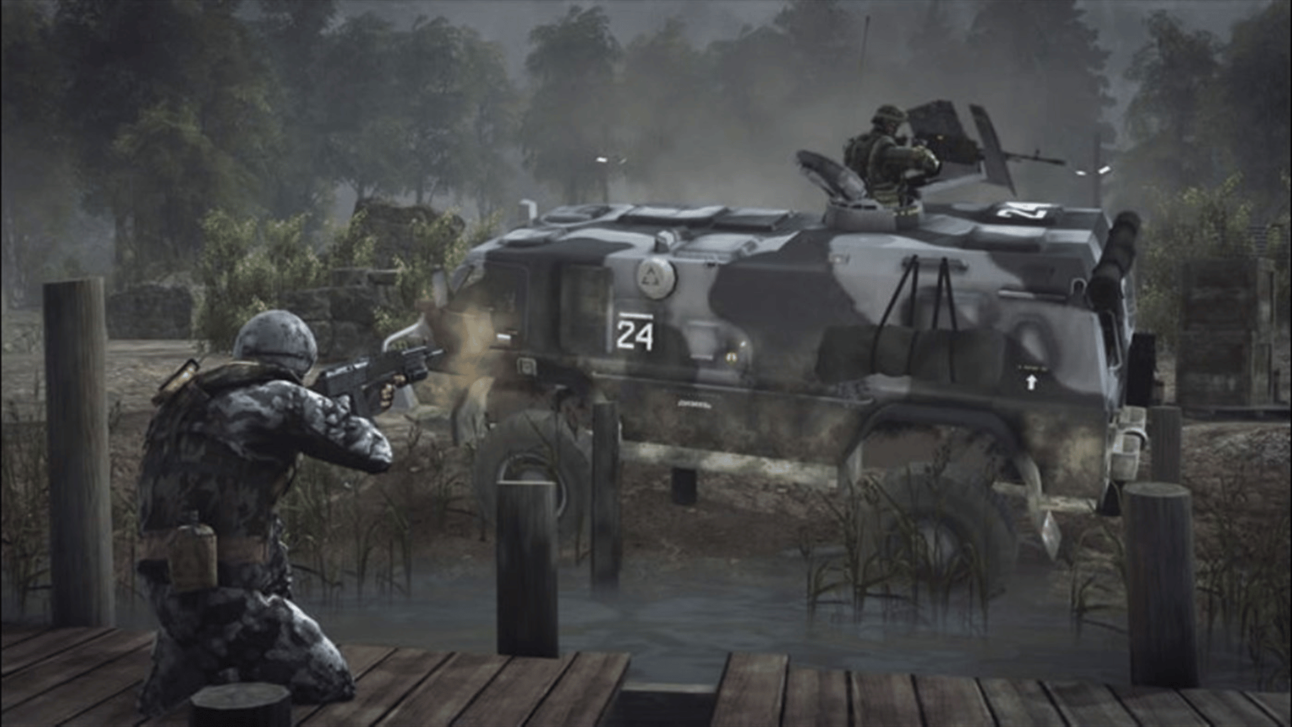 Battlefield: Bad Company screenshot