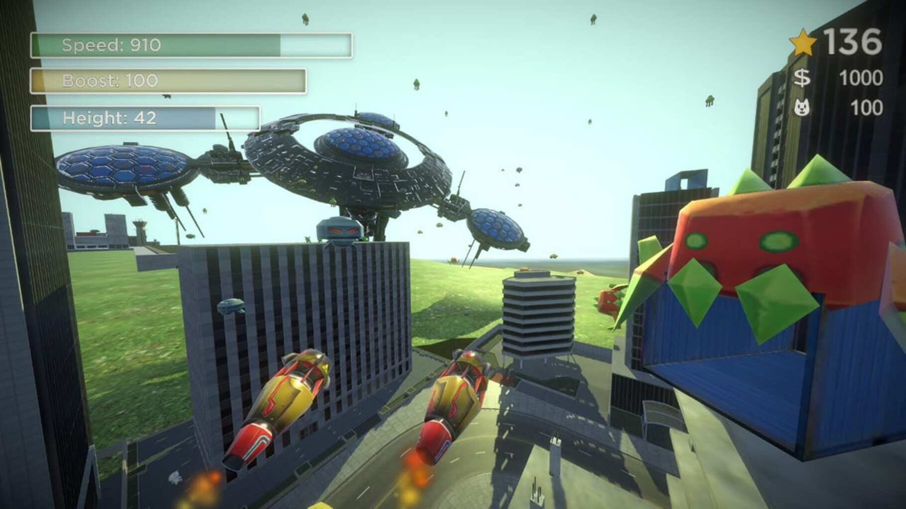Flying Hero X screenshot