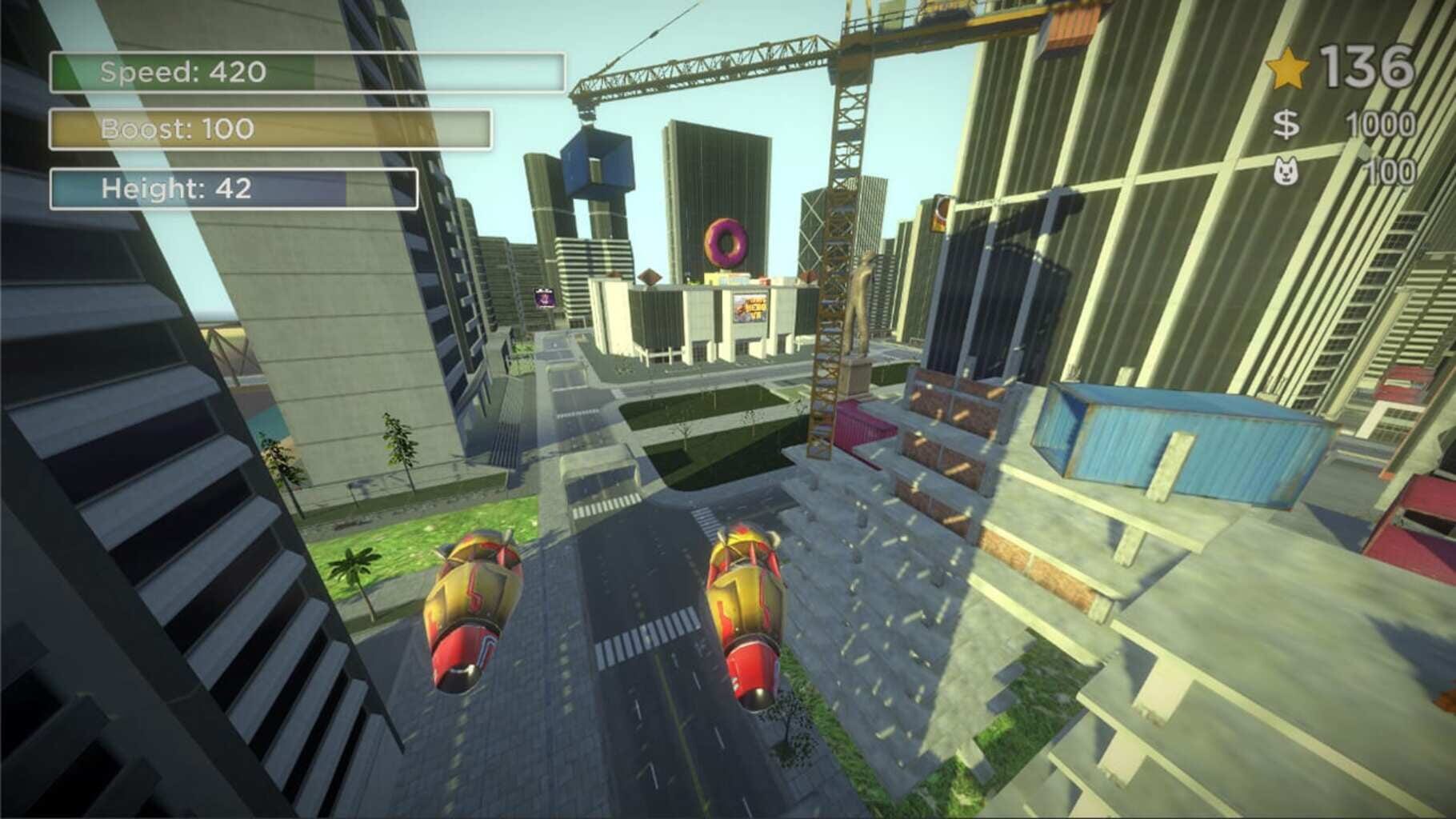 Flying Hero X screenshot