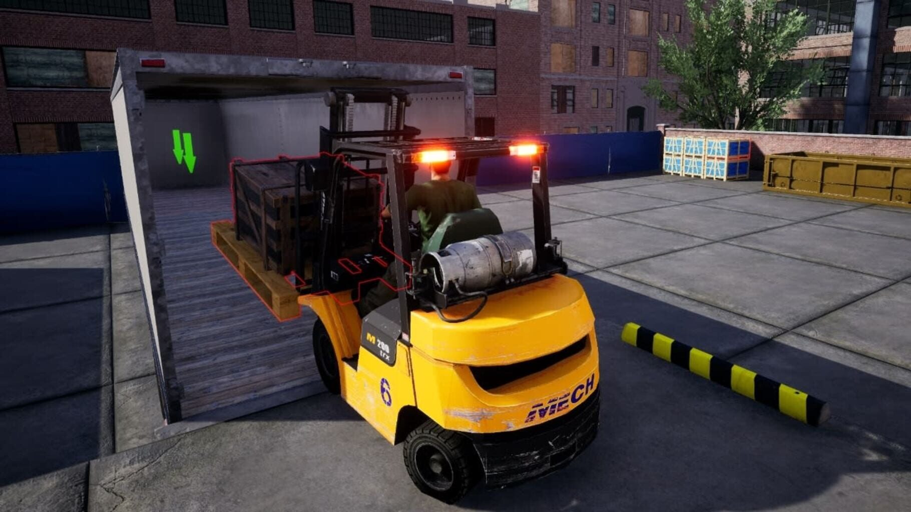 Forklift: The Simulation screenshot