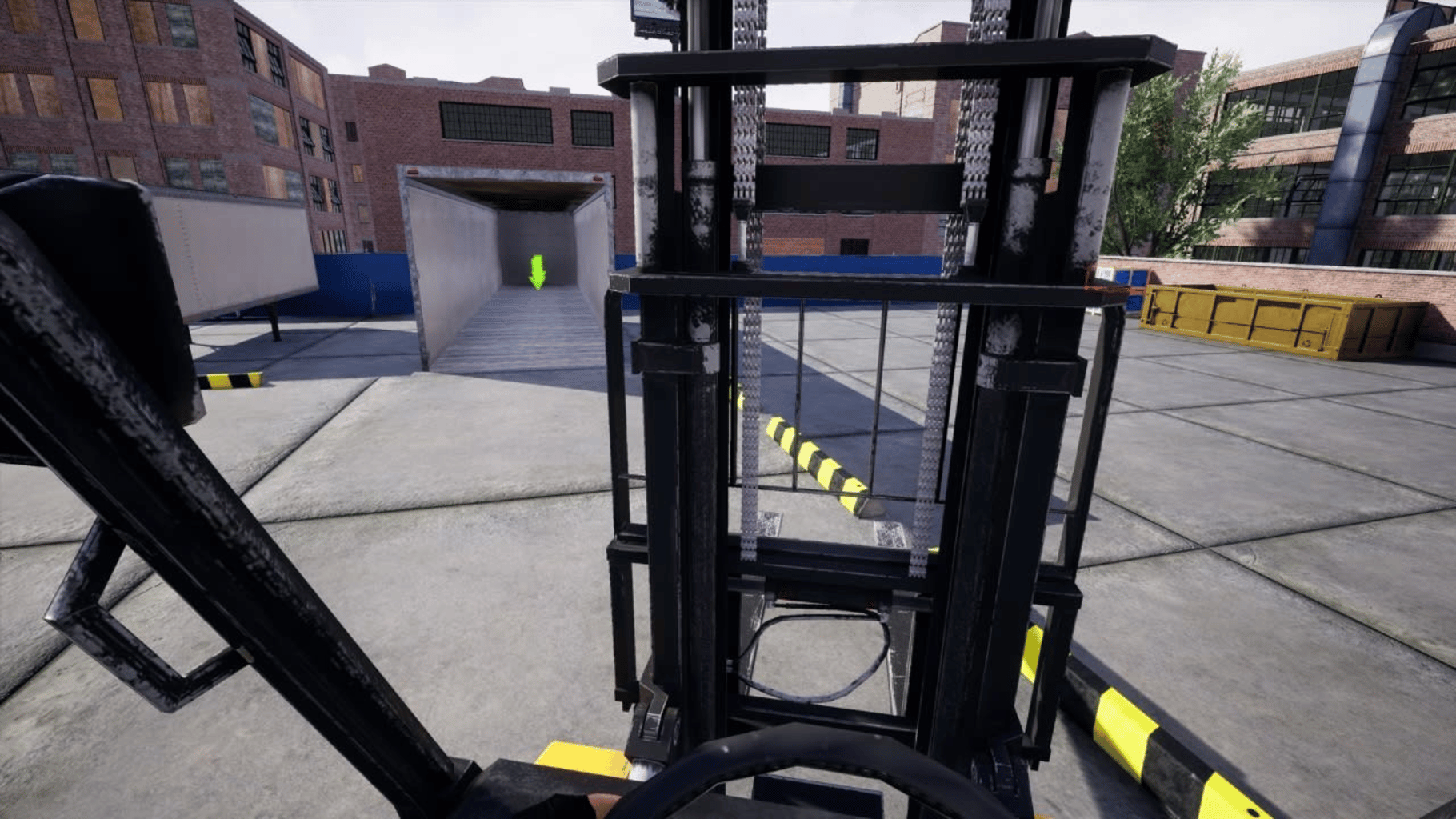 Forklift: The Simulation screenshot