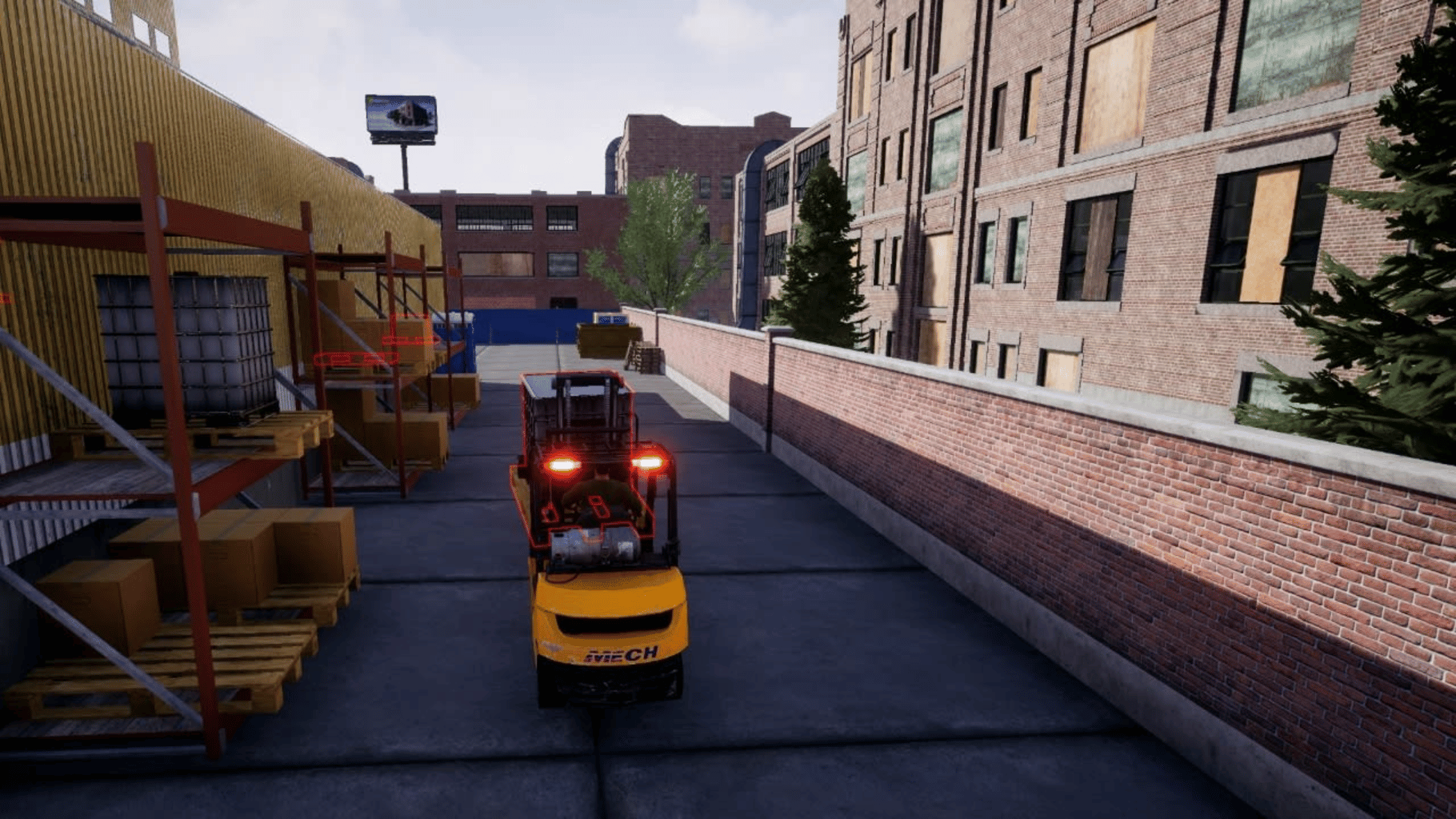 Forklift: The Simulation screenshot