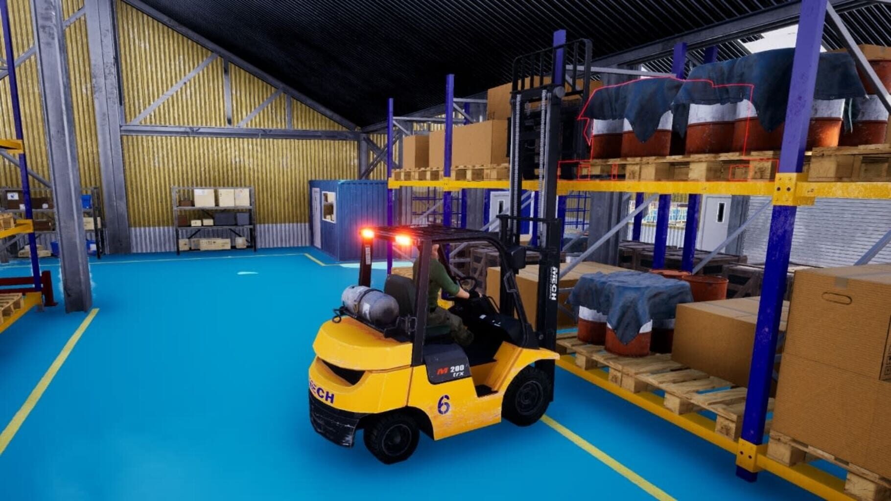Forklift: The Simulation screenshot