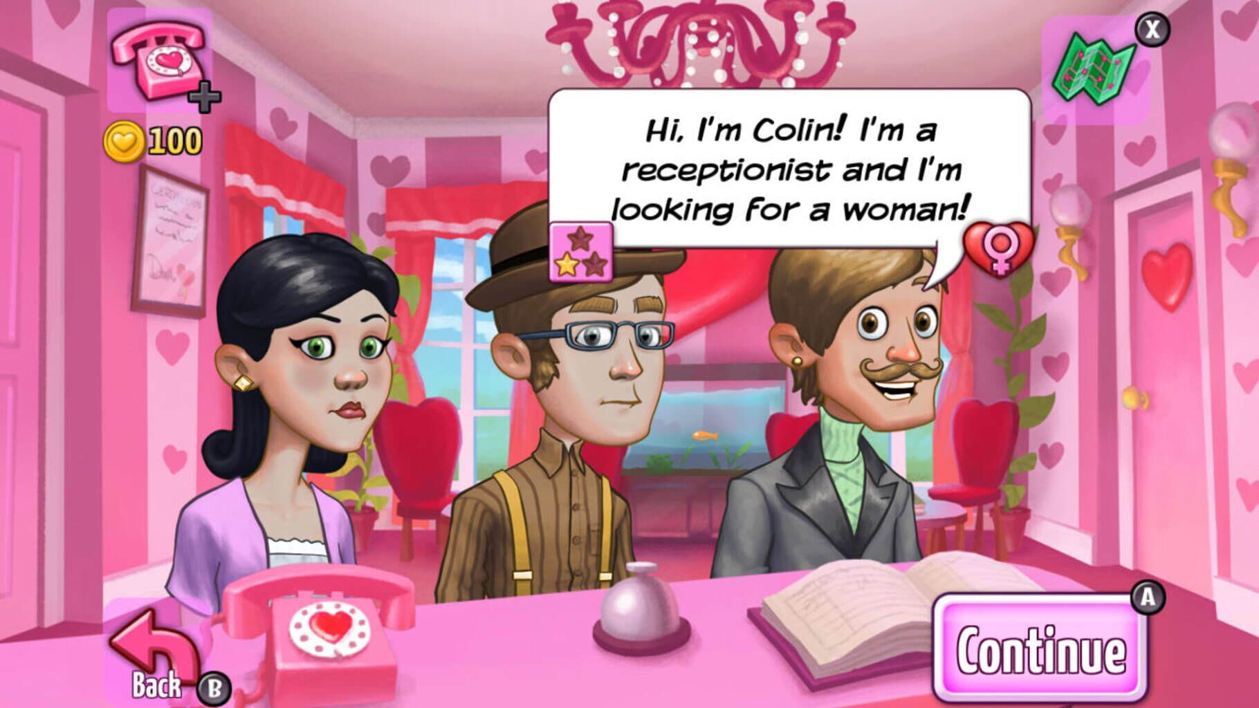 Kitty Powers' Matchmaker: Deluxe Edition screenshot