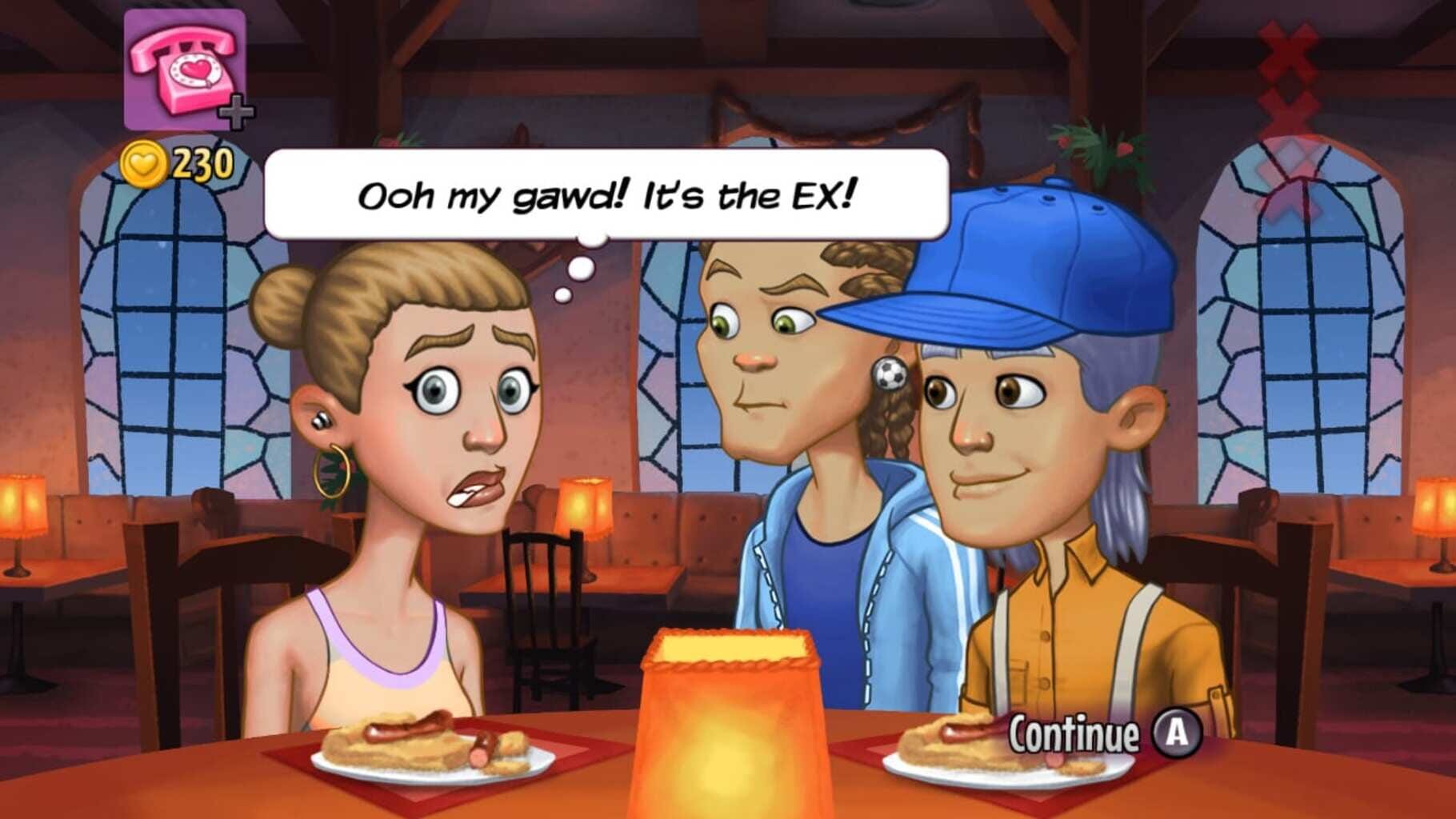 Kitty Powers' Matchmaker: Deluxe Edition screenshot