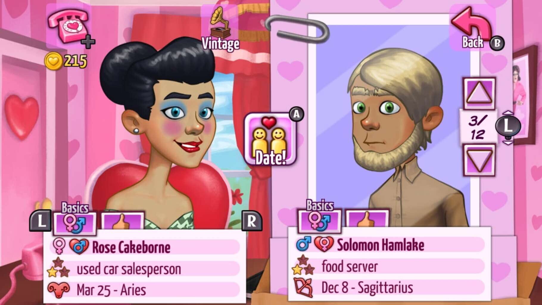 Kitty Powers' Matchmaker: Deluxe Edition screenshot