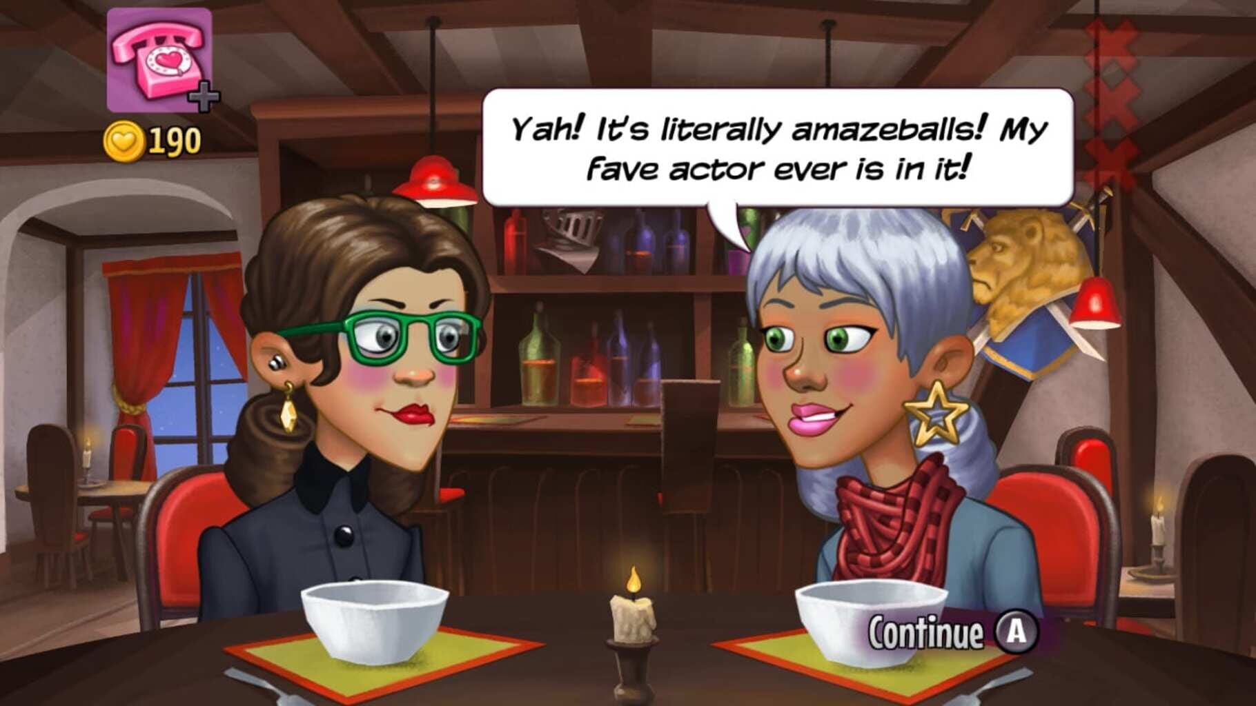 Kitty Powers' Matchmaker: Deluxe Edition screenshot