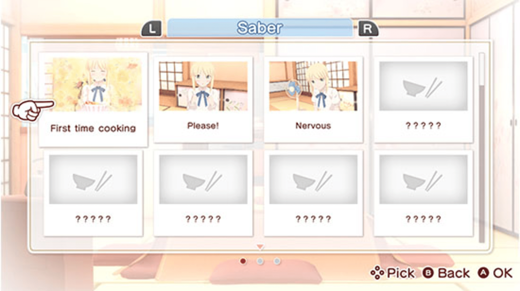 Everyday Today's Menu for Emiya Family screenshot