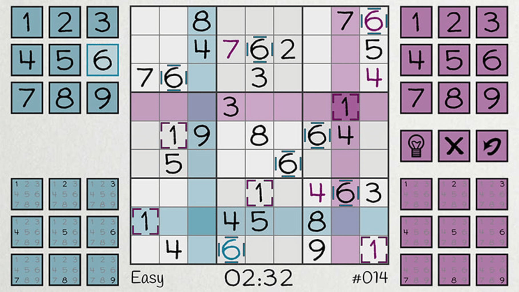 Sudoku Party screenshot