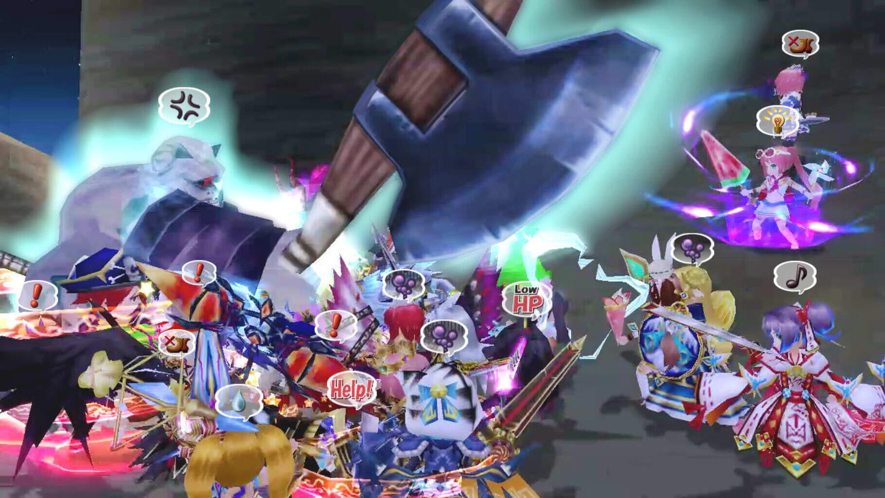Elemental Knights R screenshot