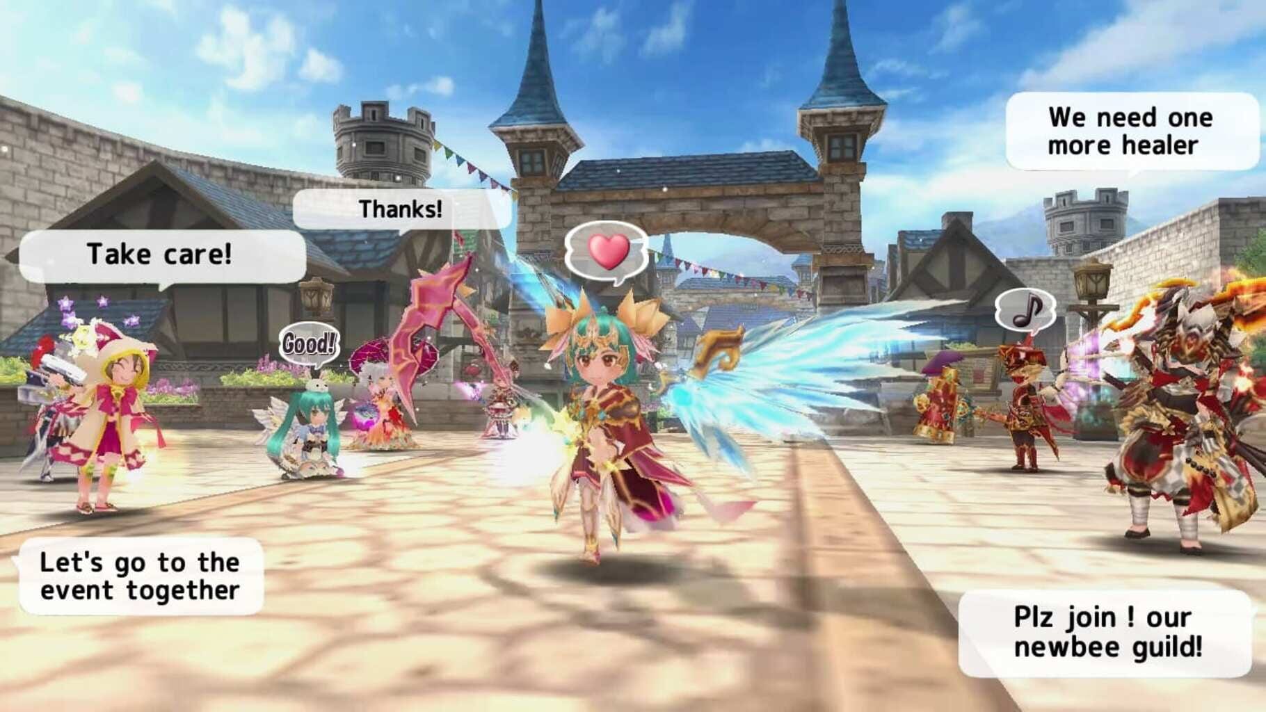 Elemental Knights R screenshot